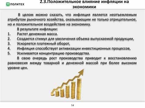 Виды инфляции и их характеристики