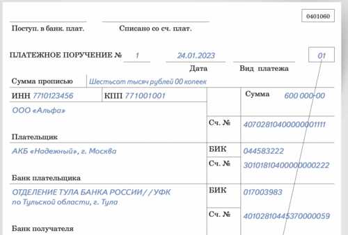 Какие возможности предоставляет Платежное поручение 2024?