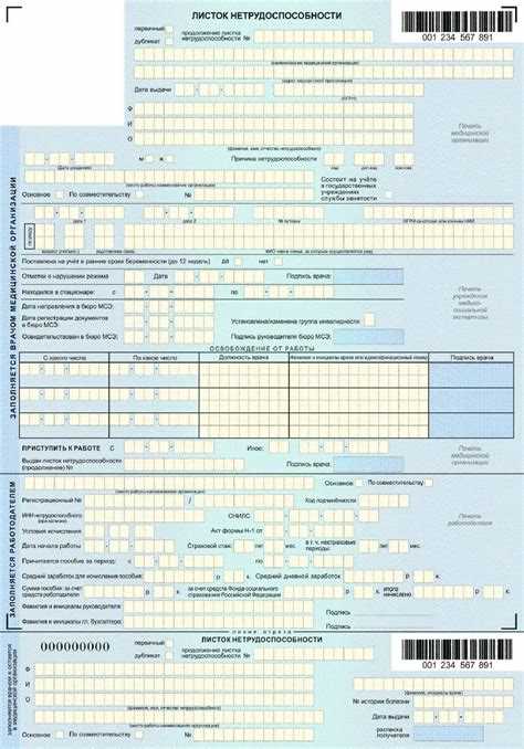 Инструкция по электронному больничному в 2024 году