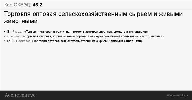 Важные моменты при выборе ОКВЭД для агентских услуг