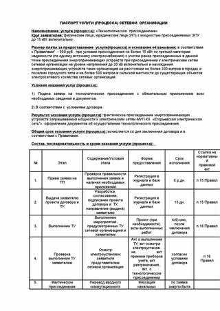 Раздел 5: Как происходит технологическое присоединение? 